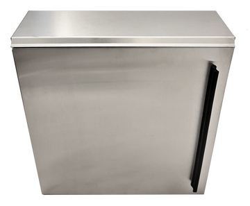 Spira Square WallBox Stainless SPA-M007SS (CLOSE OUT SALE!)